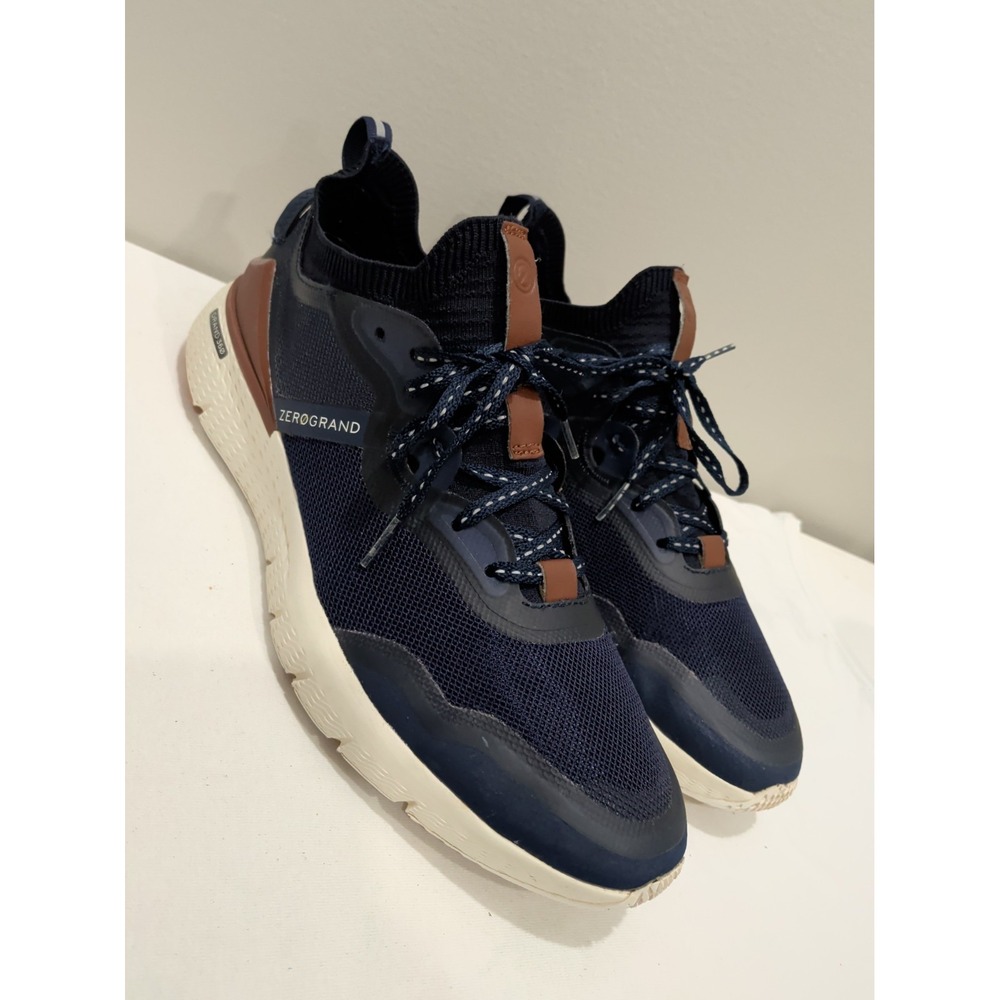 Cole Haan Zerogrand Outpace Running Shoes Mens 10.5 Navy Blue C32109